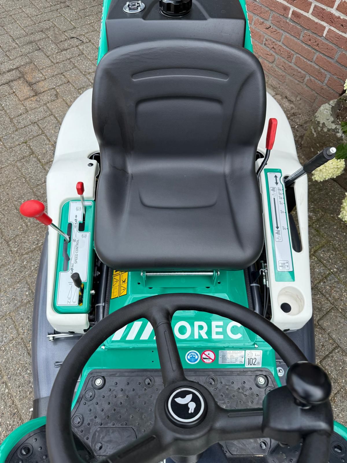 Orec RM830 2WD ruwterreinmaaier / hellingmaaier