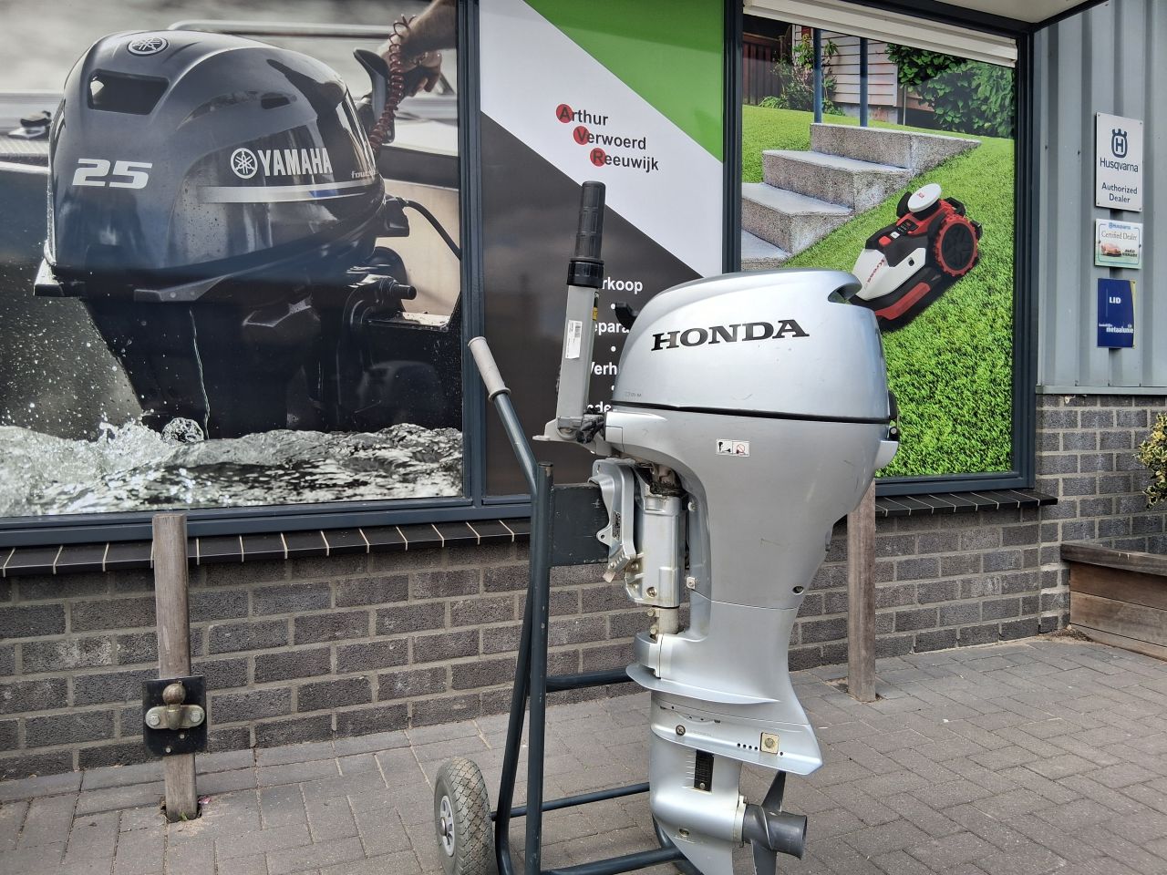 Honda BF10D Buitenboordmotor 10PK (5860)
