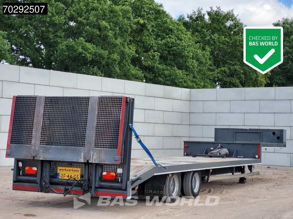 DRACO APK 08/26 Electric winch Ramps