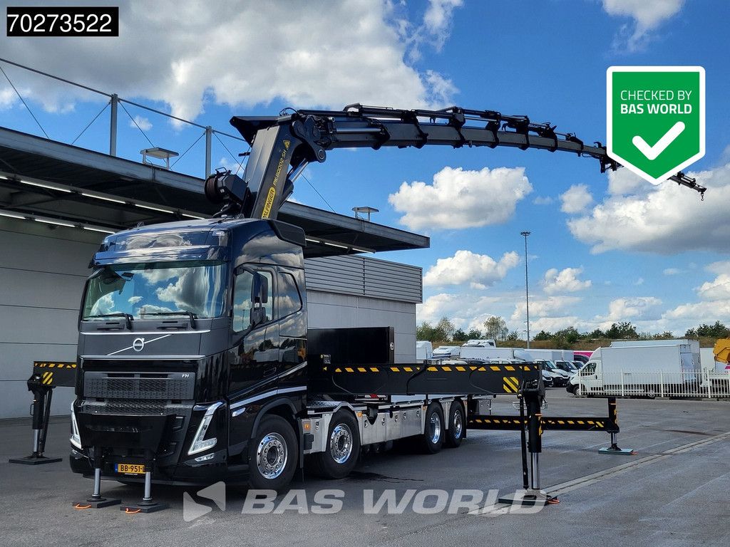 Volvo FH 500 8X2 NEW NL-Truck Palfinger PK110002 SH Crane + Fly-Jib Winch VEB+