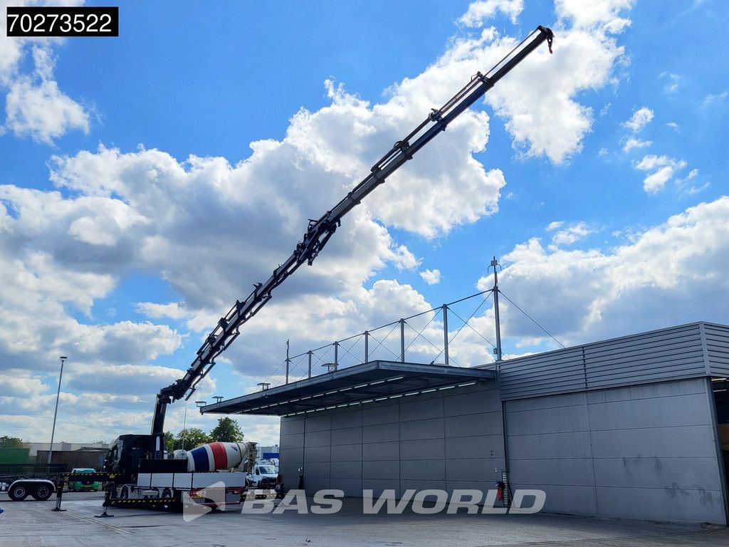 Volvo FH 500 8X2 NEW NL-Truck Palfinger PK110002 SH Crane + Fly-Jib Winch VEB+