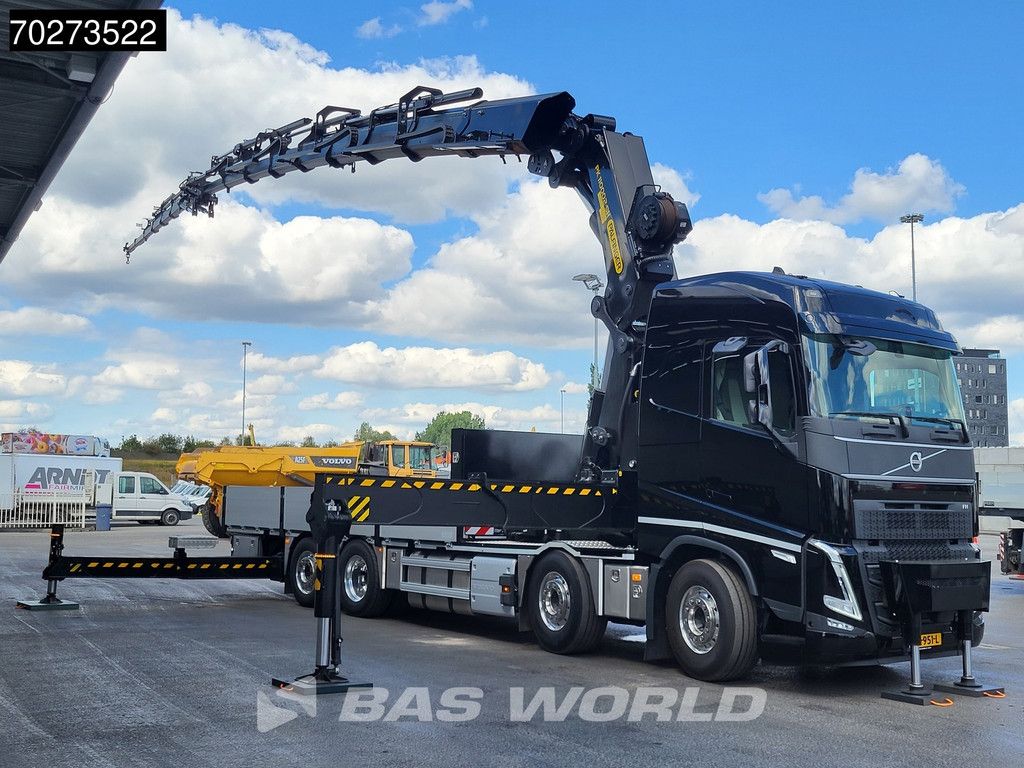 Volvo FH 500 8X2 NEW NL-Truck Palfinger PK110002 SH Crane + Fly-Jib Winch VEB+