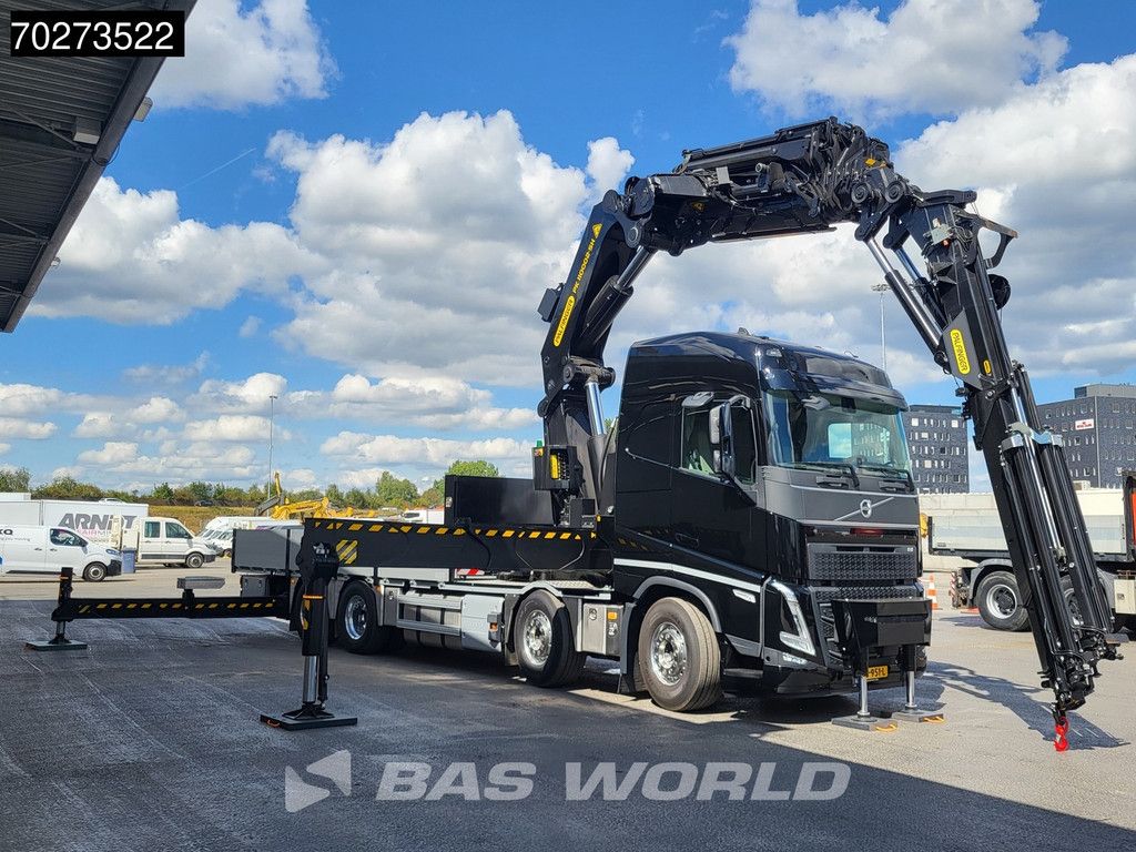 Volvo FH 500 8X2 NEW NL-Truck Palfinger PK110002 SH Crane + Fly-Jib Winch VEB+