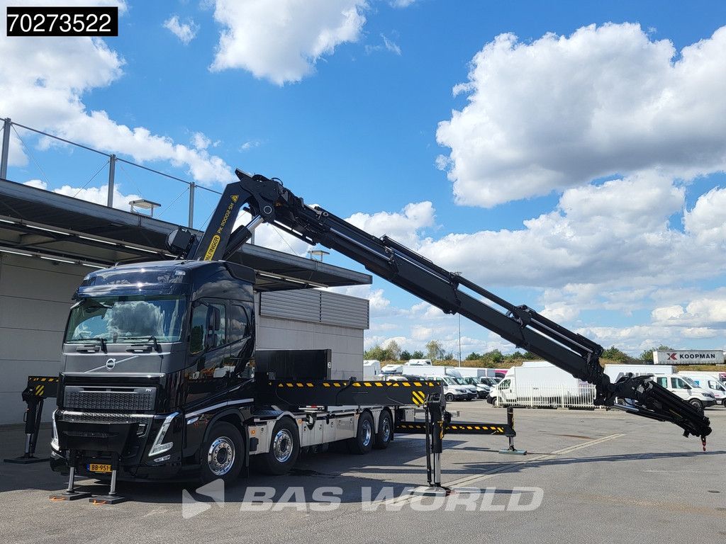 Volvo FH 500 8X2 NEW NL-Truck Palfinger PK110002 SH Crane + Fly-Jib Winch VEB+