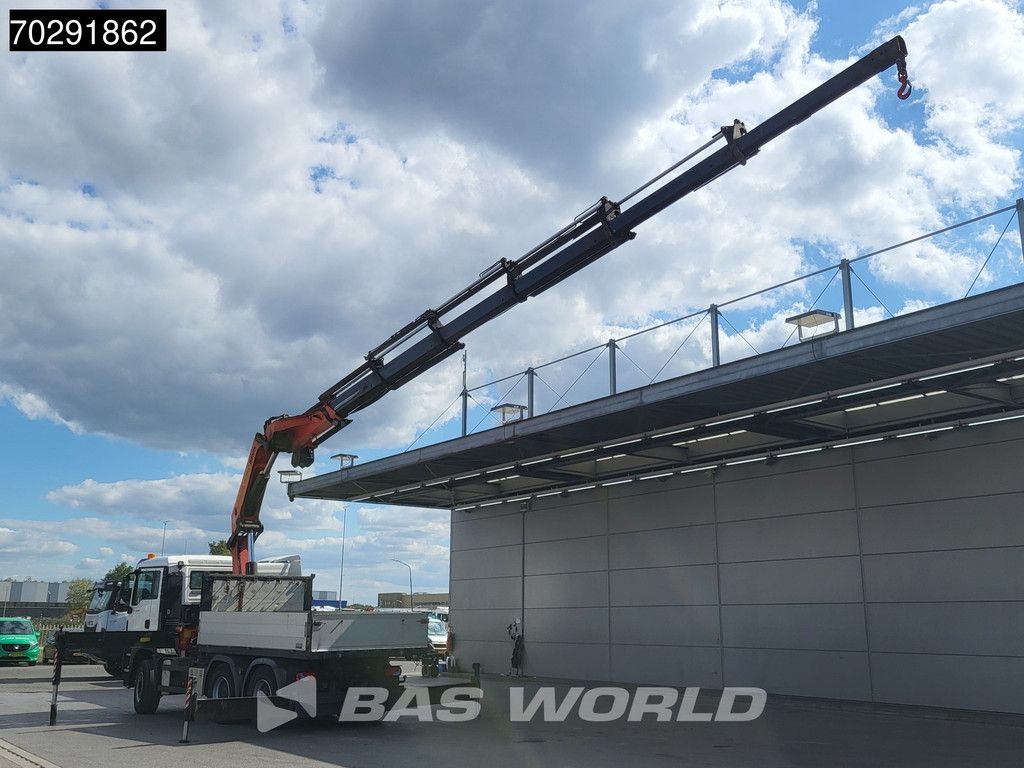 MAN TGS 33.480 6X4 Palfinger PK42505 Crane Fifth wheel Retarder Big-Axle Manual Euro 5