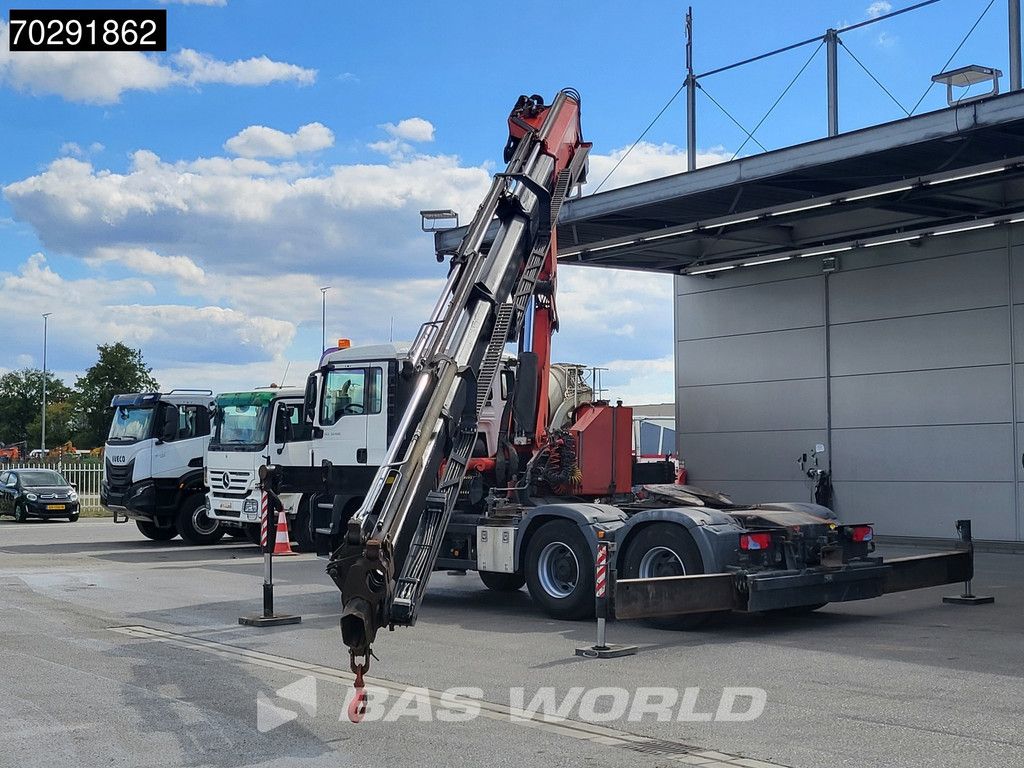 MAN TGS 33.480 6X4 Palfinger PK42505 Crane Fifth wheel Retarder Big-Axle Manual Euro 5