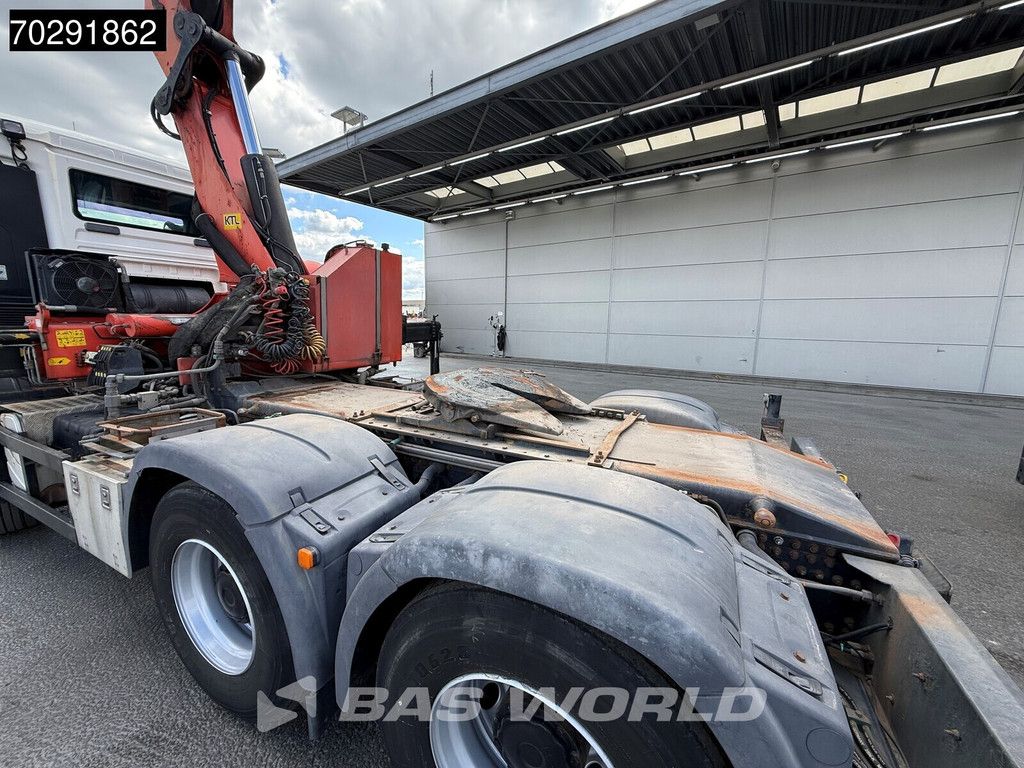MAN TGS 33.480 6X4 Palfinger PK42505 Crane Fifth wheel Retarder Big-Axle Manual Euro 5
