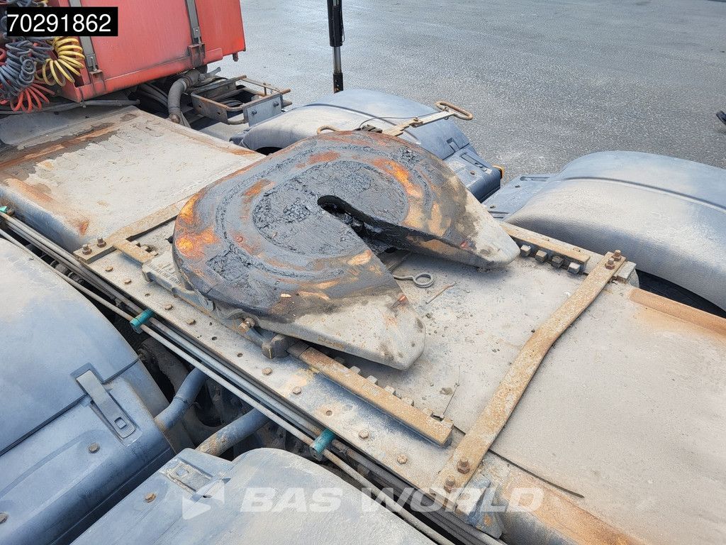 MAN TGS 33.480 6X4 Palfinger PK42505 Crane Fifth wheel Retarder Big-Axle Manual Euro 5