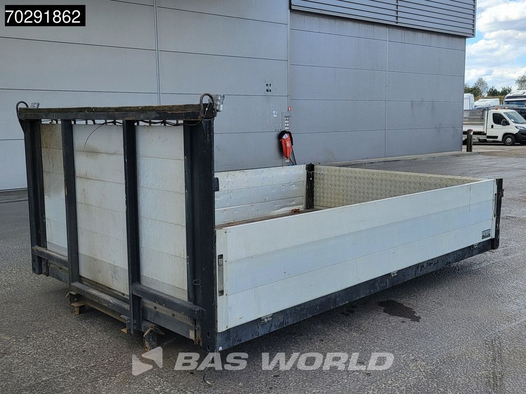 MAN TGS 33.480 6X4 Palfinger PK42505 Crane Fifth wheel Retarder Big-Axle Manual Euro 5