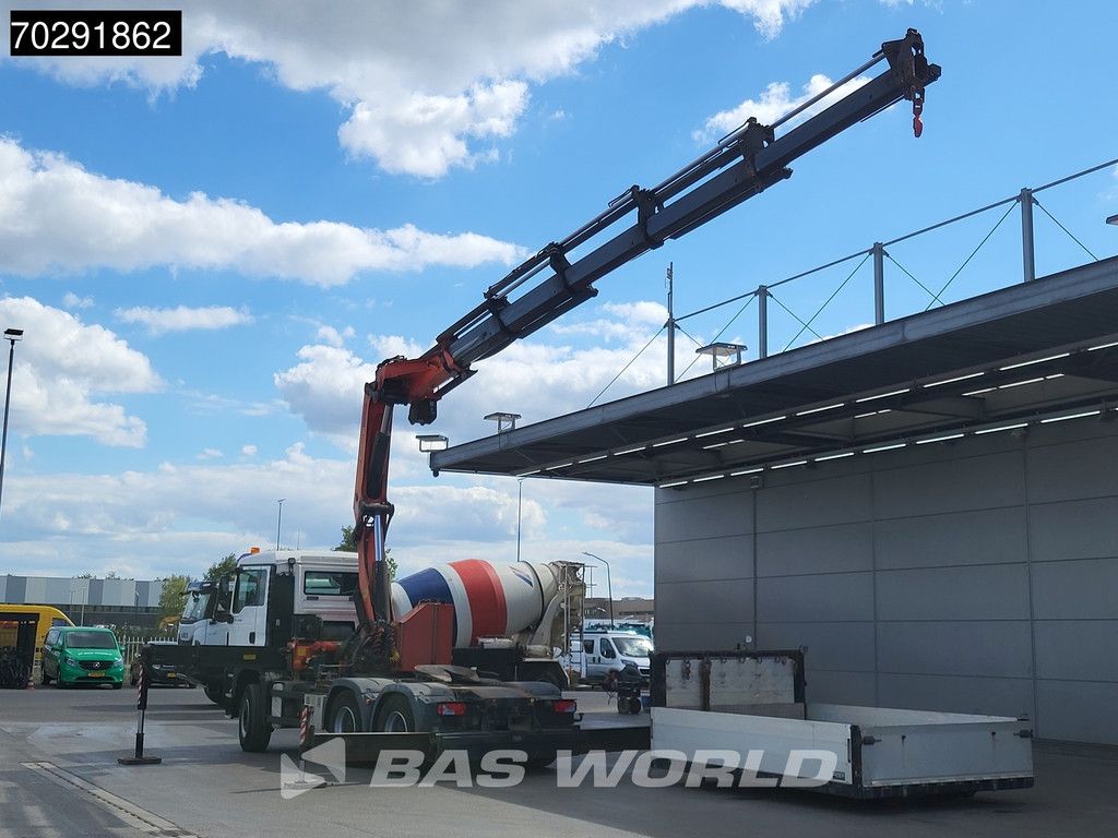 MAN TGS 33.480 6X4 Palfinger PK42505 Crane Fifth wheel Retarder Big-Axle Manual Euro 5