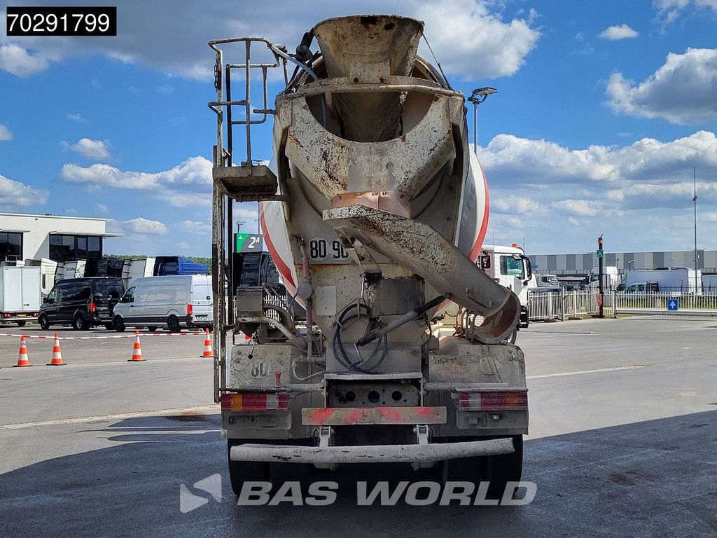 Mercedes Actros 3241 8X4 9m3 Schwing Stetter Retarder Big-Axle Steelsuspension 3-Pedals Euro 4