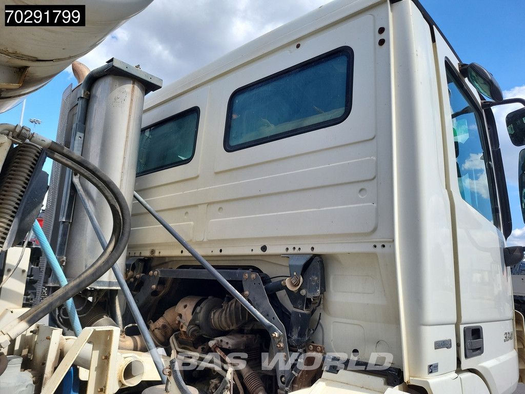 Mercedes Actros 3241 8X4 9m3 Schwing Stetter Retarder Big-Axle Steelsuspension 3-Pedals Euro 4