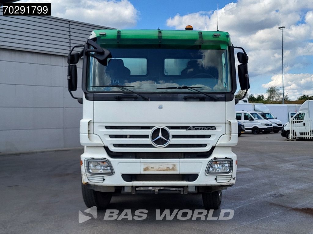 Mercedes Actros 3241 8X4 9m3 Schwing Stetter Retarder Big-Axle Steelsuspension 3-Pedals Euro 4
