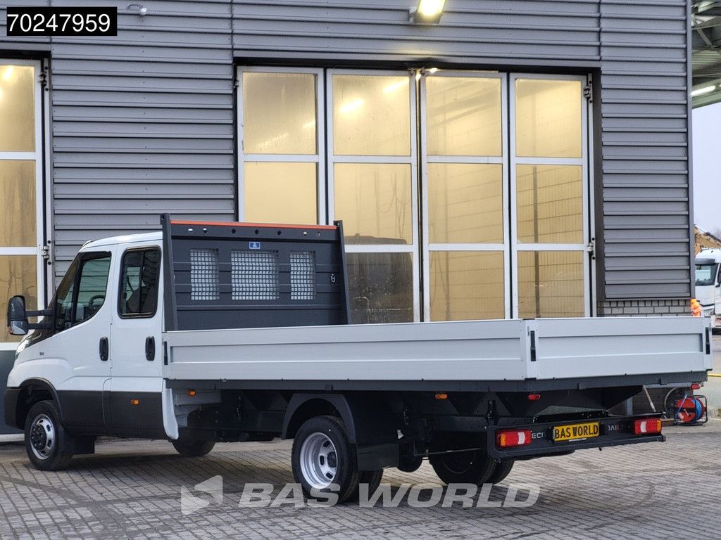 Iveco Daily 35C18 3.0L Automaat 180PK Dubbel Cabine Open Laadbak 2025-Model Dubbellucht 3,5t Trekvermogen ACC LED Navi Euro6 Pritsche Pickup 3m3 Klima DOKA