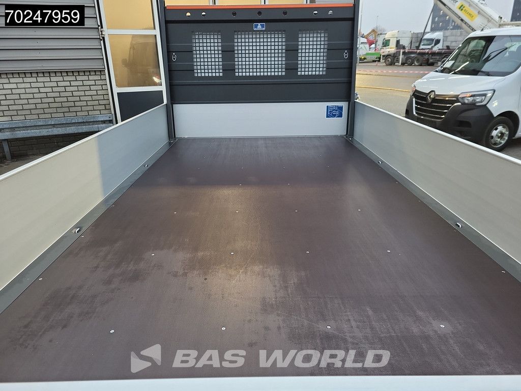 Iveco Daily 35C18 3.0L Automaat 180PK Dubbel Cabine Open Laadbak 2025-Model Dubbellucht 3,5t Trekvermogen ACC LED Navi Euro6 Pritsche Pickup 3m3 Klima DOKA