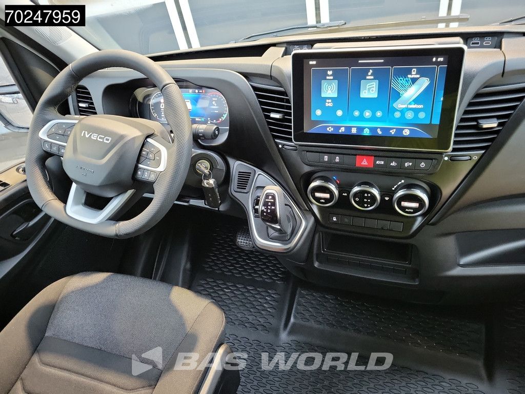 Iveco Daily 35C18 3.0L Automaat 180PK Dubbel Cabine Open Laadbak 2025-Model Dubbellucht 3,5t Trekvermogen ACC LED Navi Euro6 Pritsche Pickup 3m3 Klima DOKA