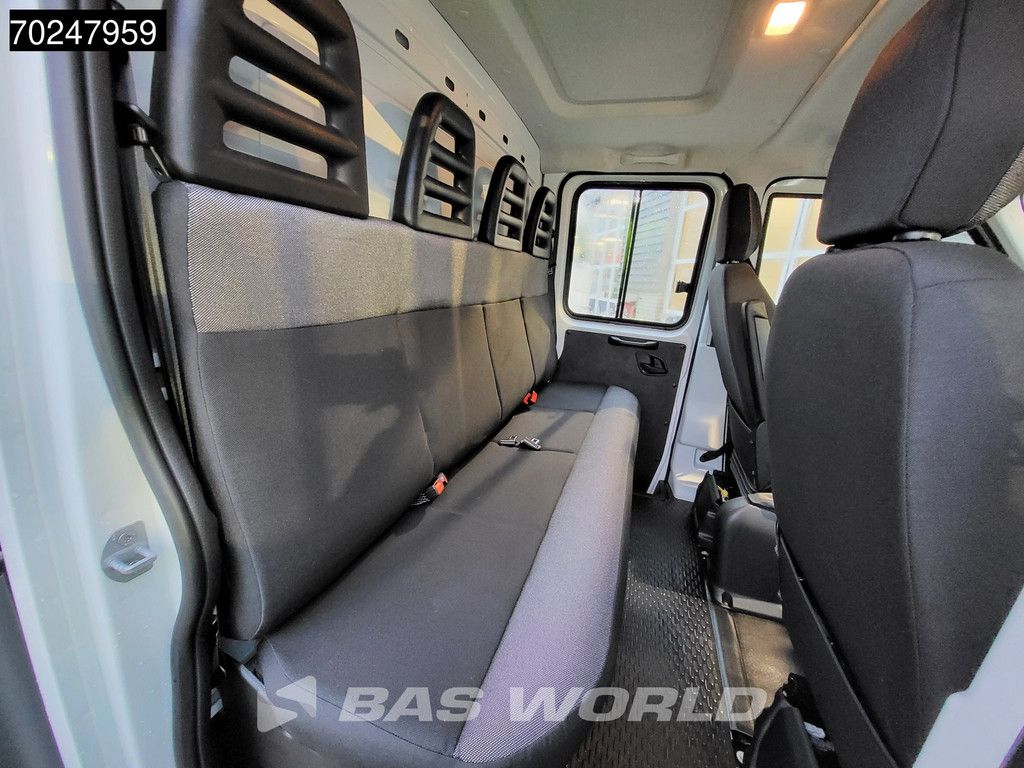 Iveco Daily 35C18 3.0L Automaat 180PK Dubbel Cabine Open Laadbak 2025-Model Dubbellucht 3,5t Trekvermogen ACC LED Navi Euro6 Pritsche Pickup 3m3 Klima DOKA