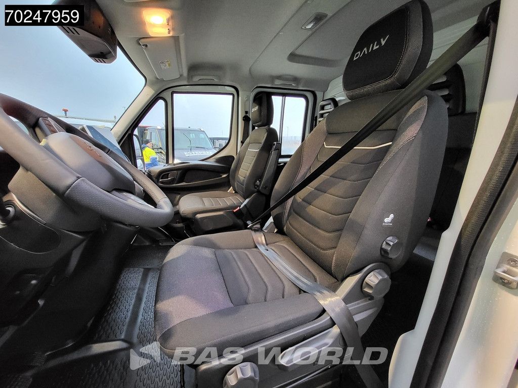 Iveco Daily 35C18 3.0L Automaat 180PK Dubbel Cabine Open Laadbak 2025-Model Dubbellucht 3,5t Trekvermogen ACC LED Navi Euro6 Pritsche Pickup 3m3 Klima DOKA
