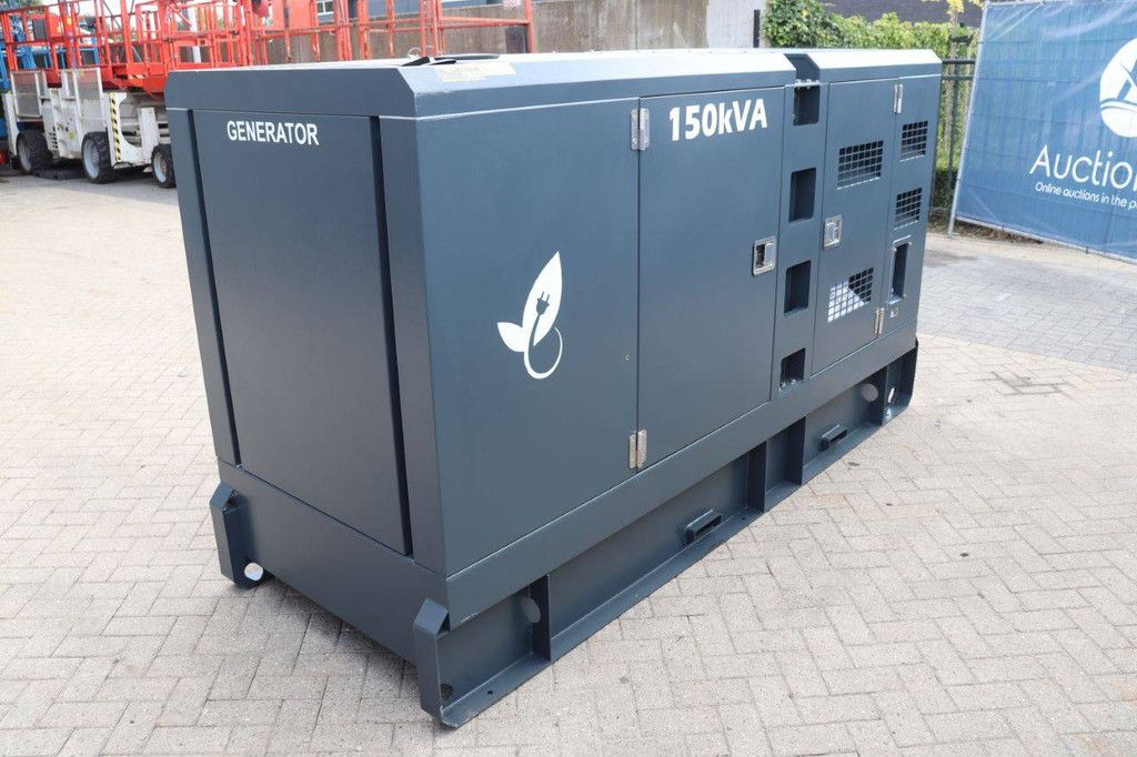 Generator Ricardo GF2-W150 Diesel 150kVA 2025 New