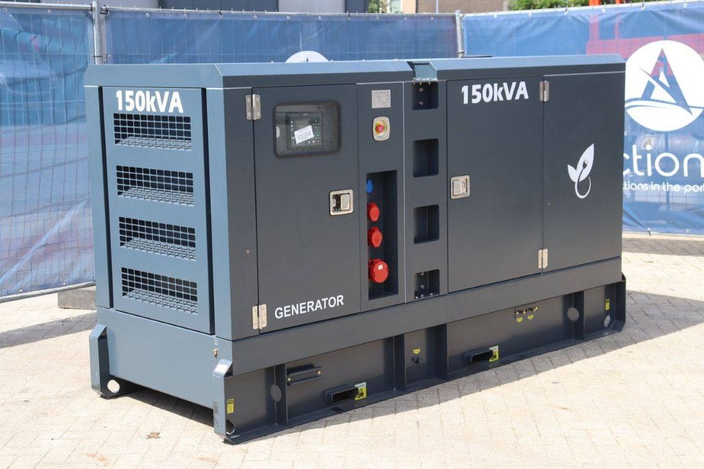 Generator Ricardo GF2-W150 Diesel 150kVA 2025 New