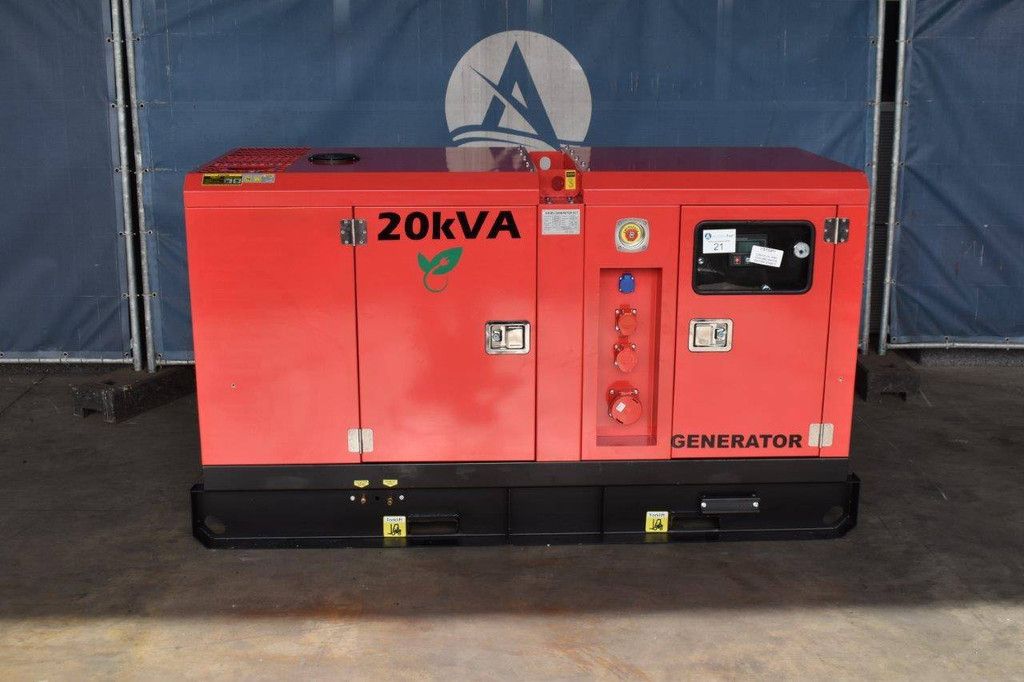 Generator GF2-W22 Diesel 20kVA Neu