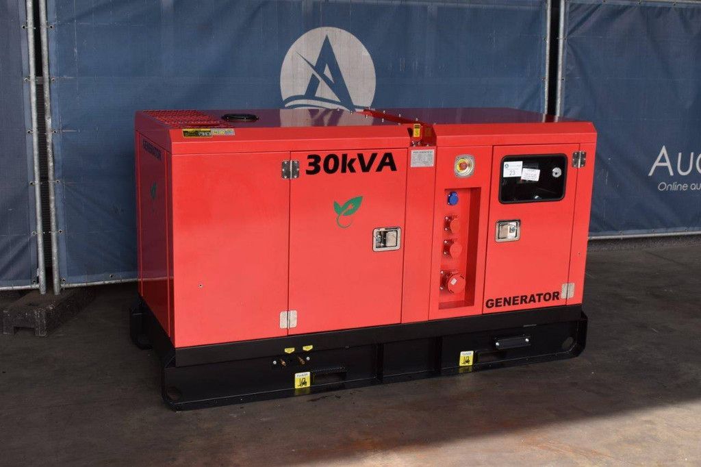 Generator GF2-W33 Diesel 30kVA New
