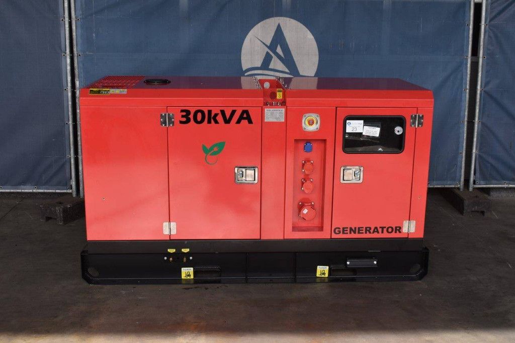 Generator GF2-W33 Diesel 30kVA New