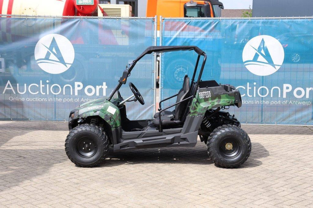 Gator Wextreme UTV-ATV200 Pro Benzine 13pk 2024 Nieuw
