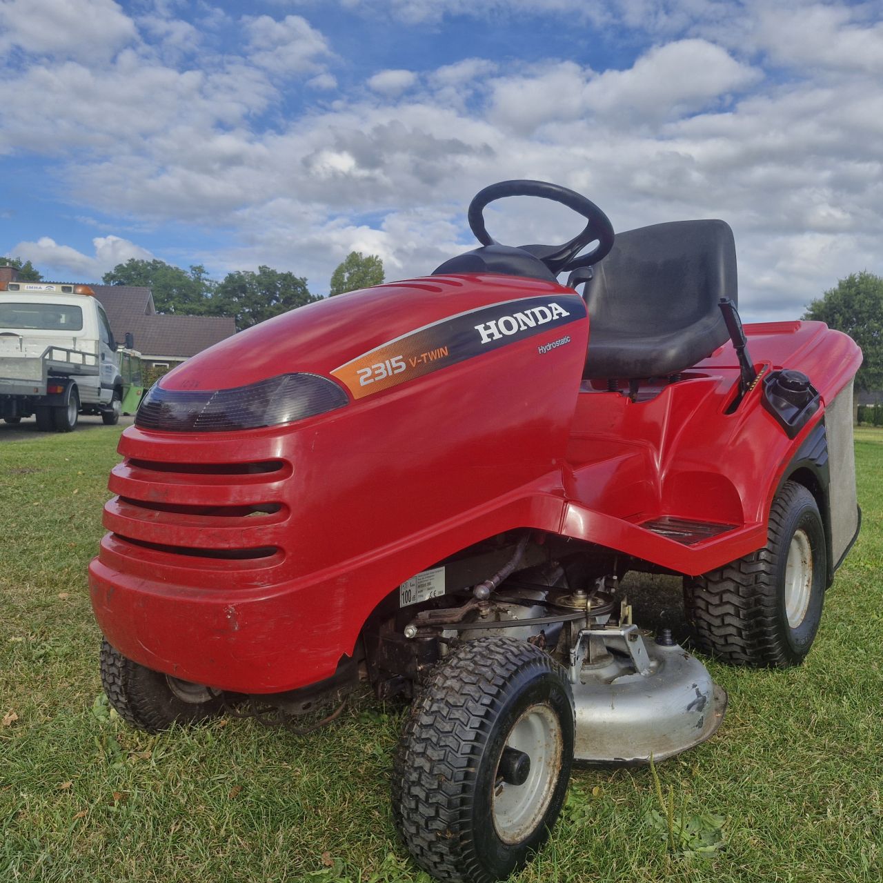 Honda 2315 v twin hydrostaat zitmaaier