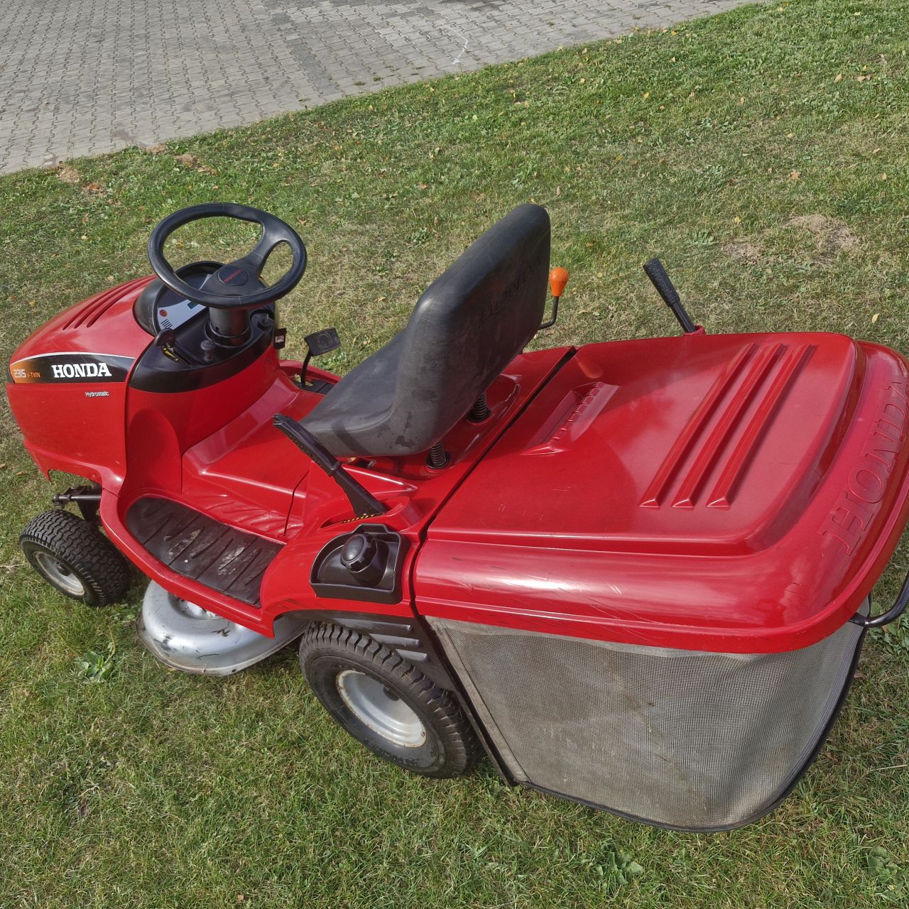 Honda 2315 v twin hydrostaat zitmaaier