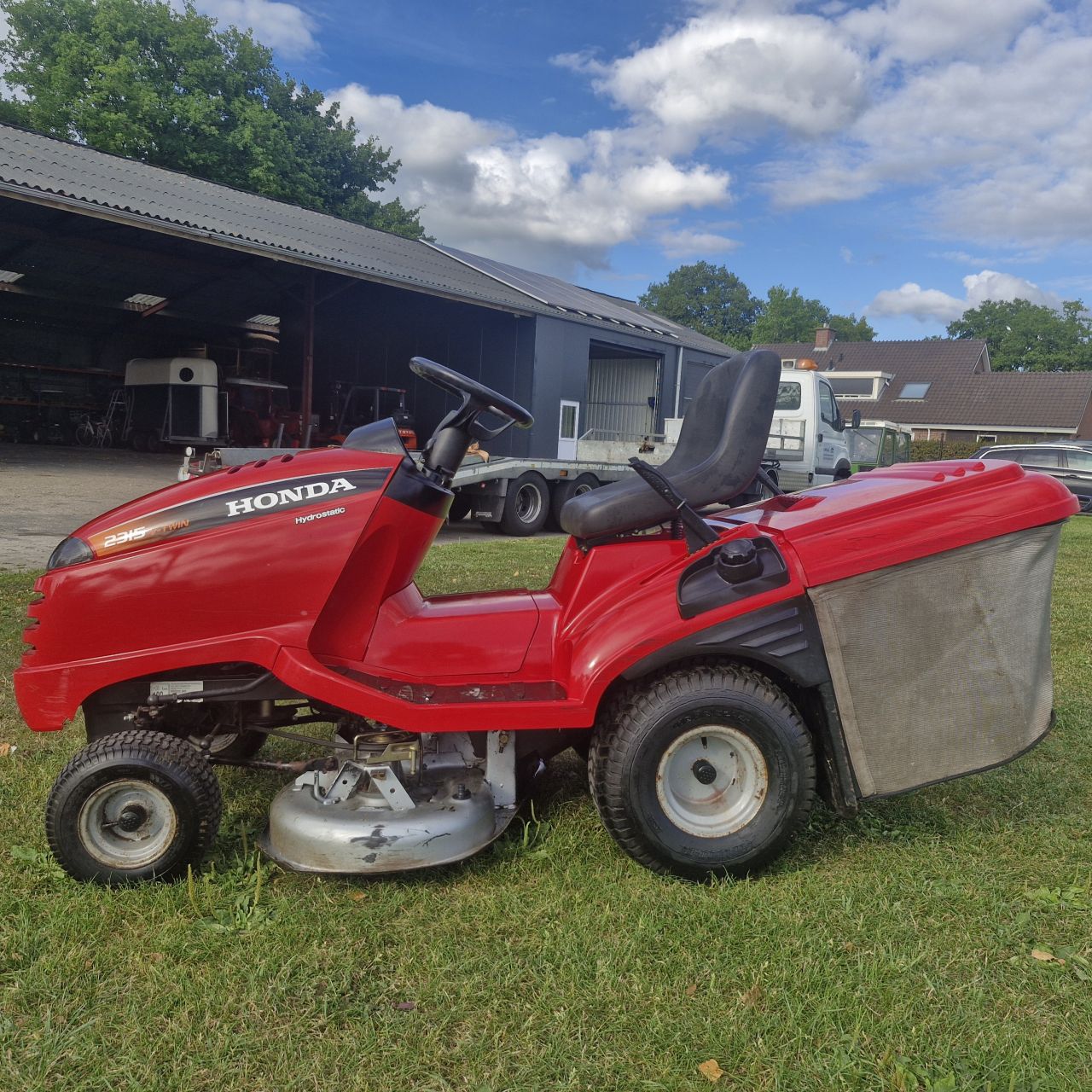 Honda 2315 v twin hydrostaat zitmaaier