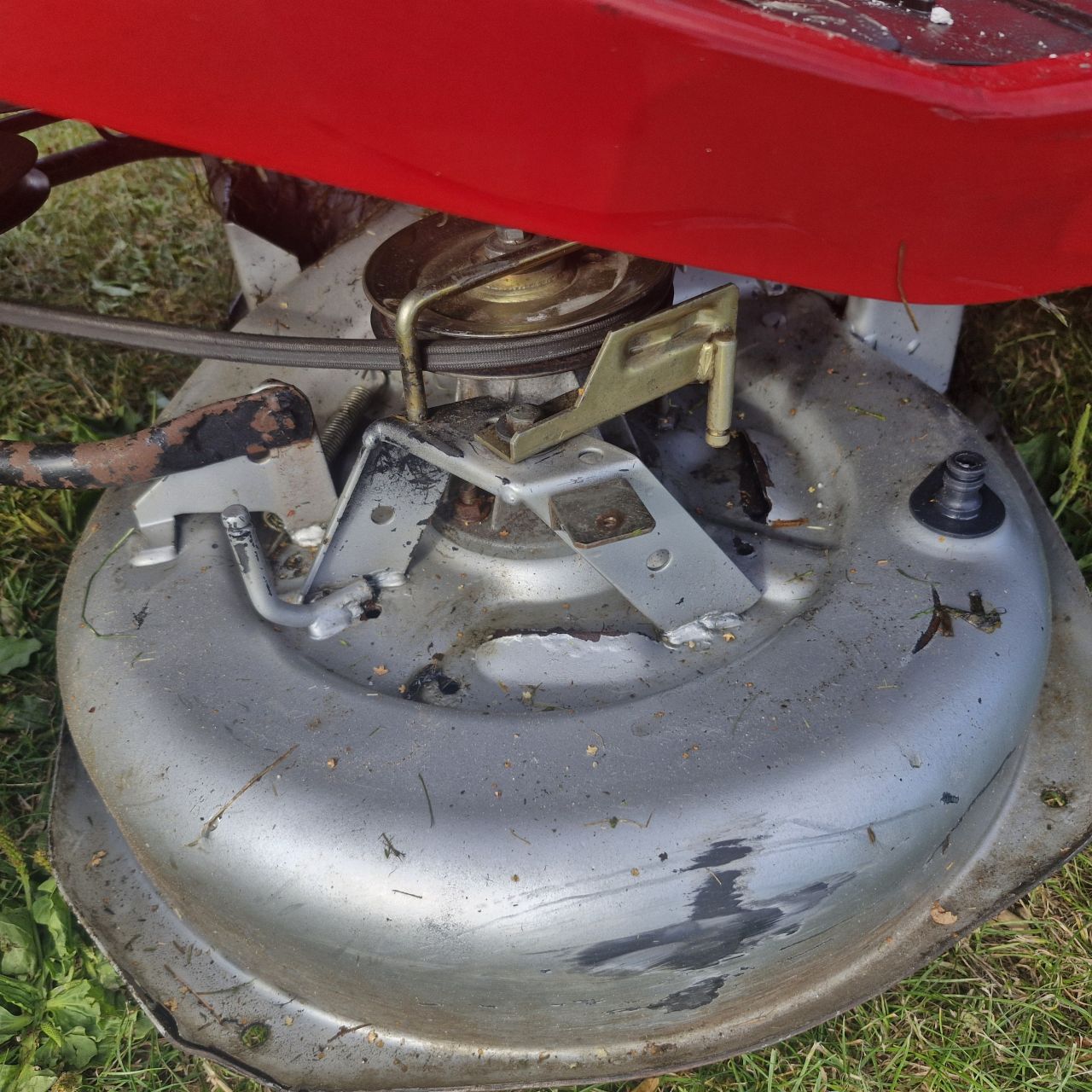 Honda 2315 v twin hydrostaat zitmaaier