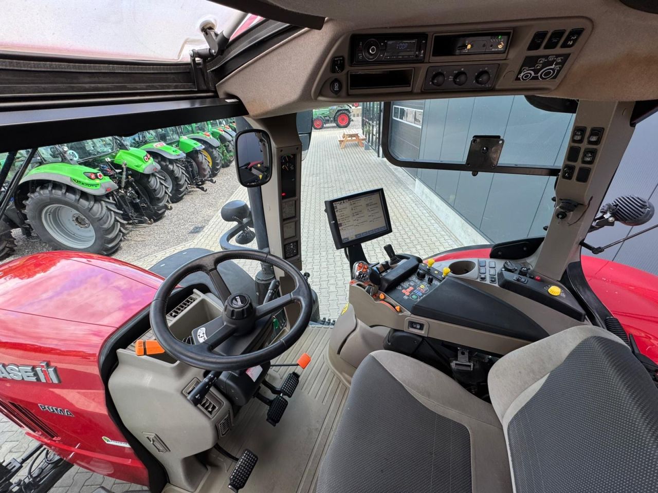 Case Puma 220 Cvx