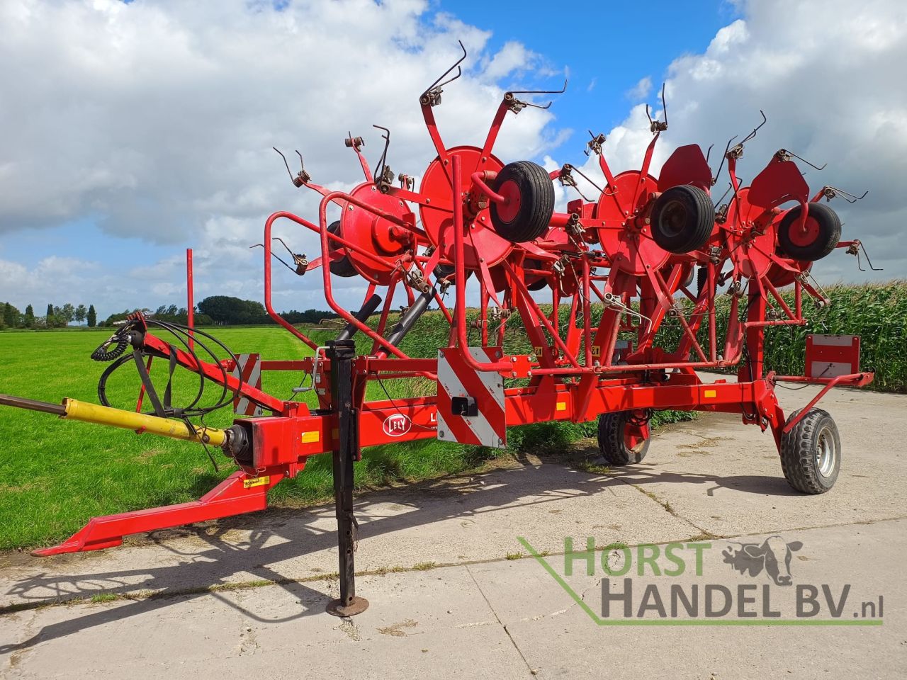 Lely Lotus 1020 schudder