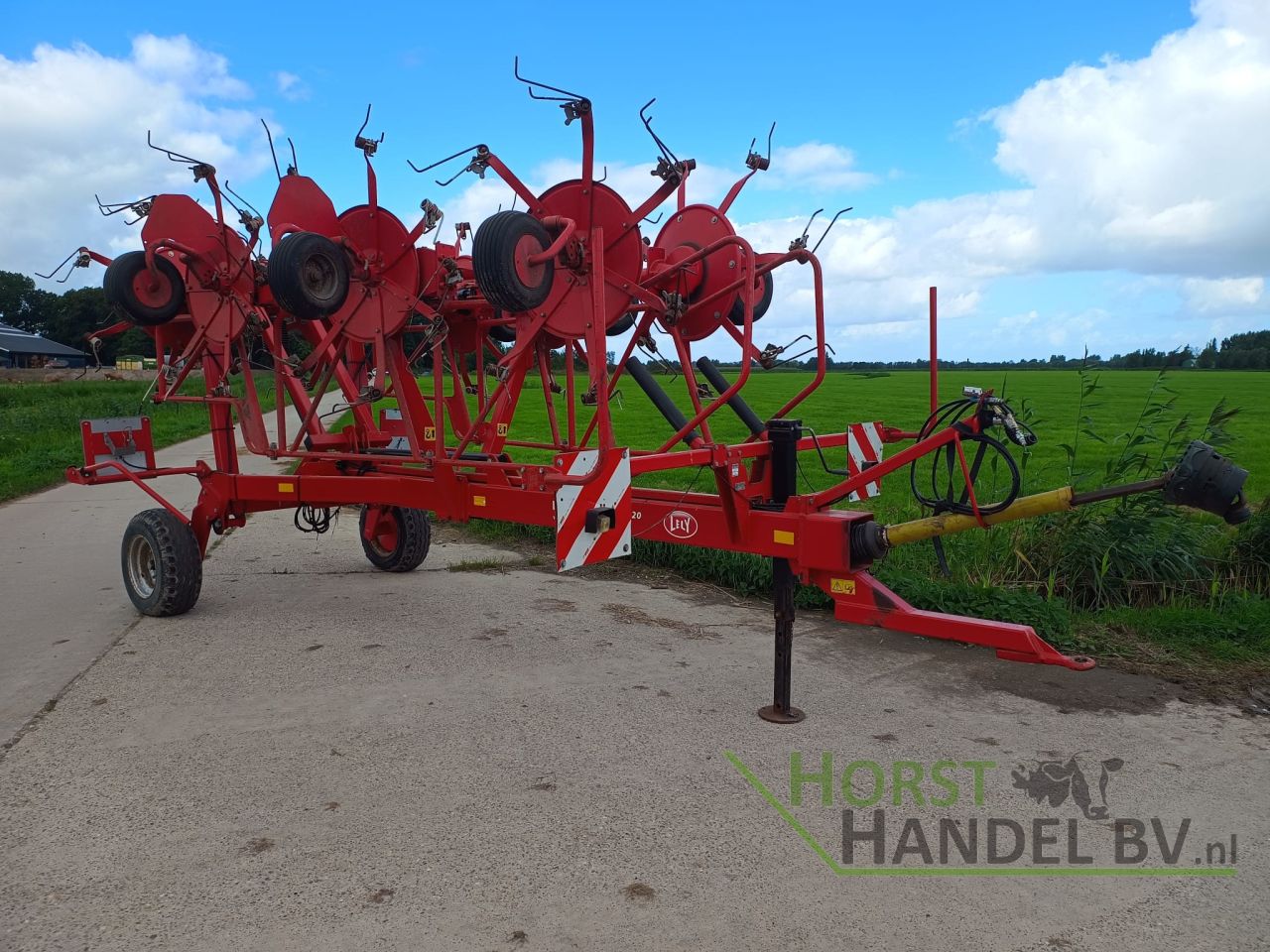 Lely Lotus 1020 schudder