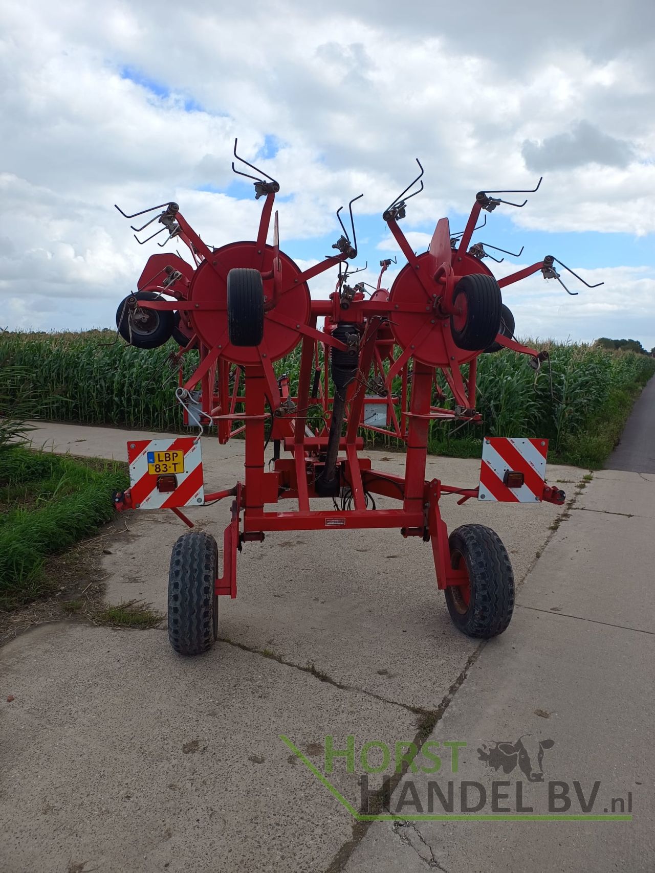 Lely Lotus 1020 schudder
