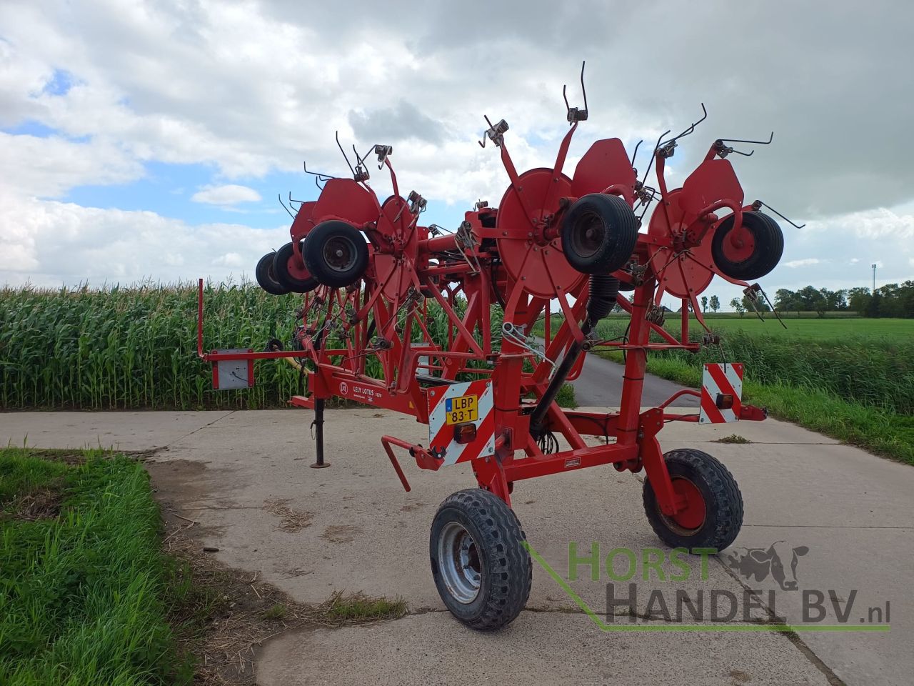 Lely Lotus 1020 schudder