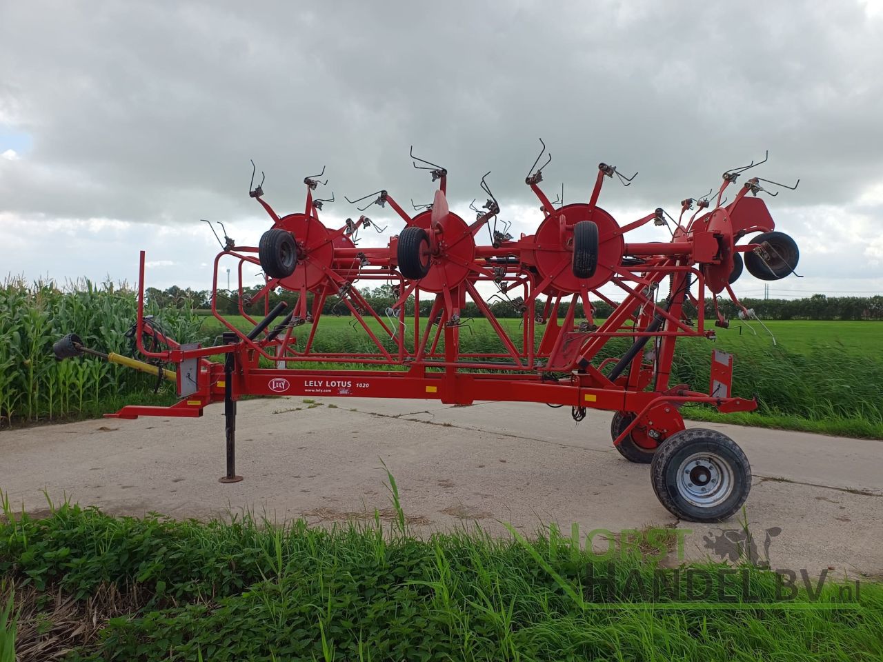 Lely Lotus 1020 schudder