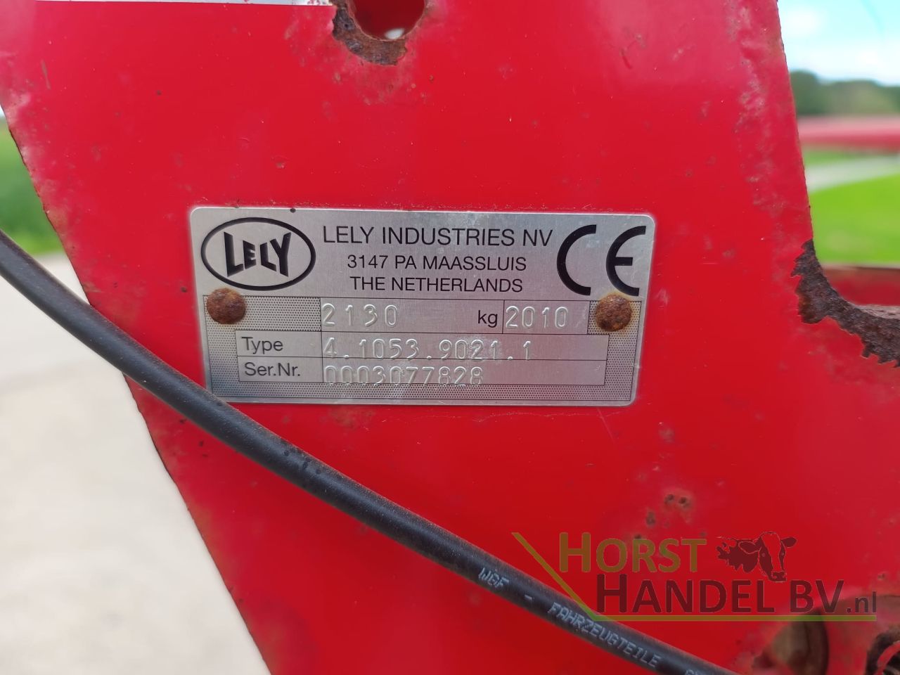 Lely Lotus 1020 schudder