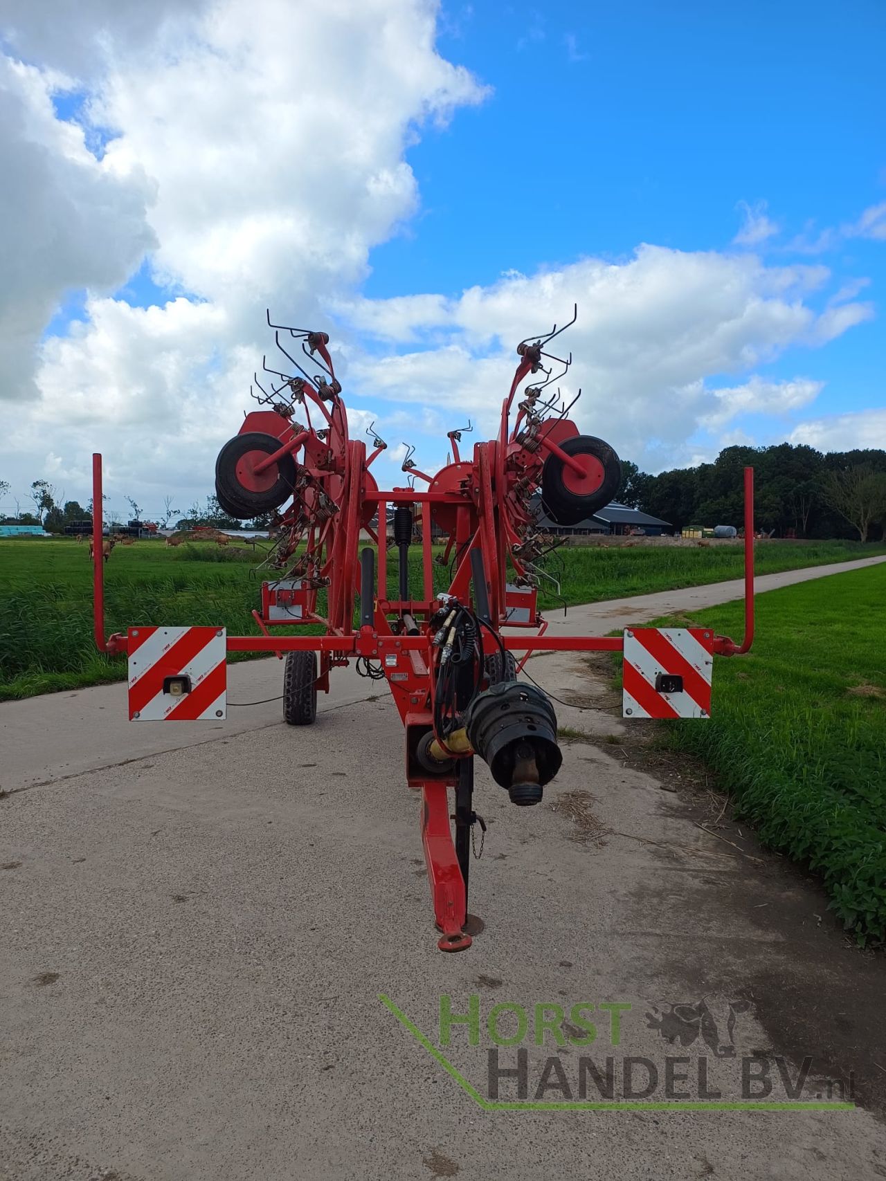 Lely Lotus 1020 schudder