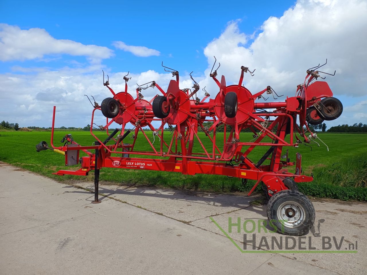 Lely Lotus 1020 schudder