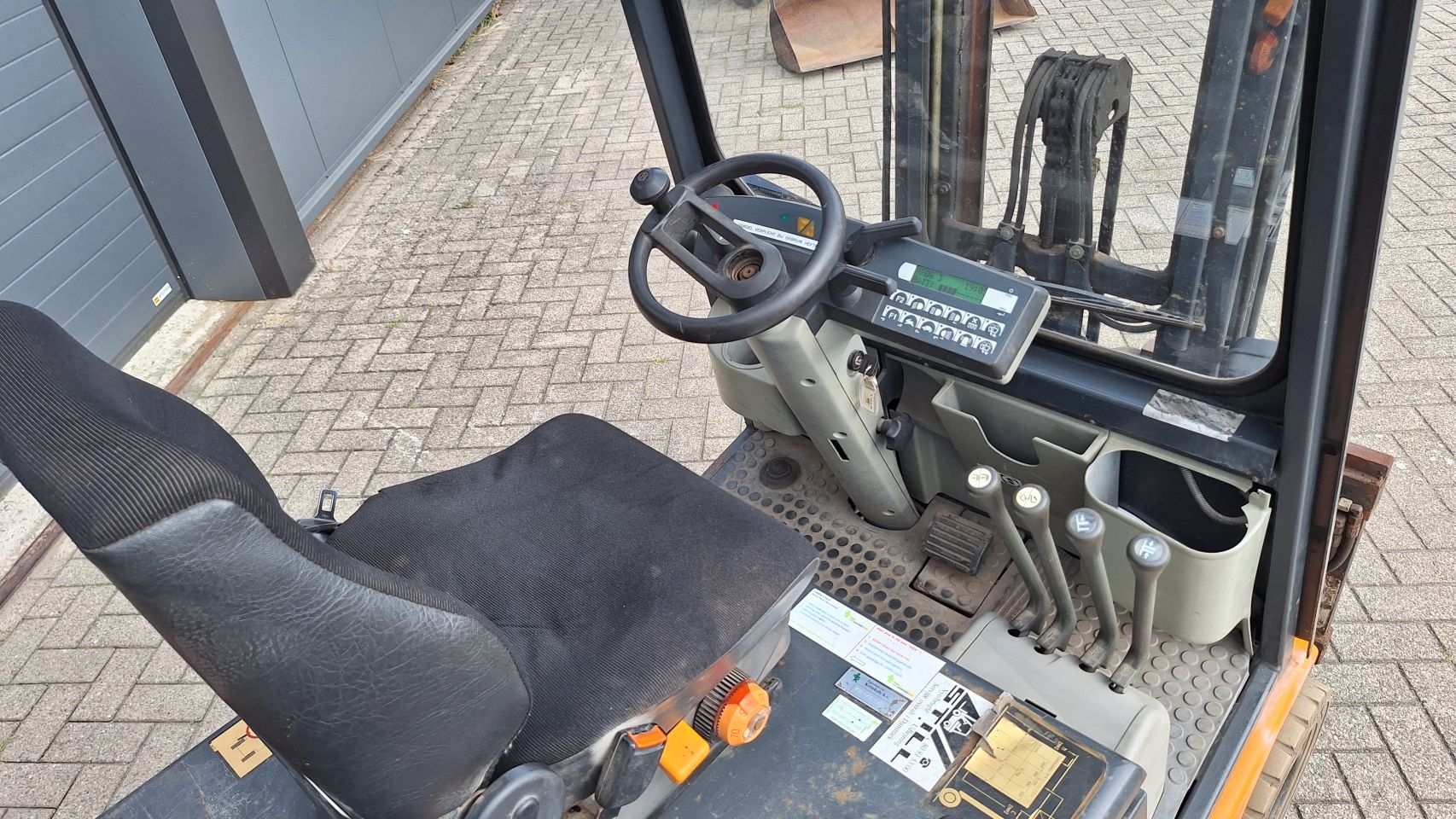 (2014)Stapelaar Linde L14 freelift accu 2021