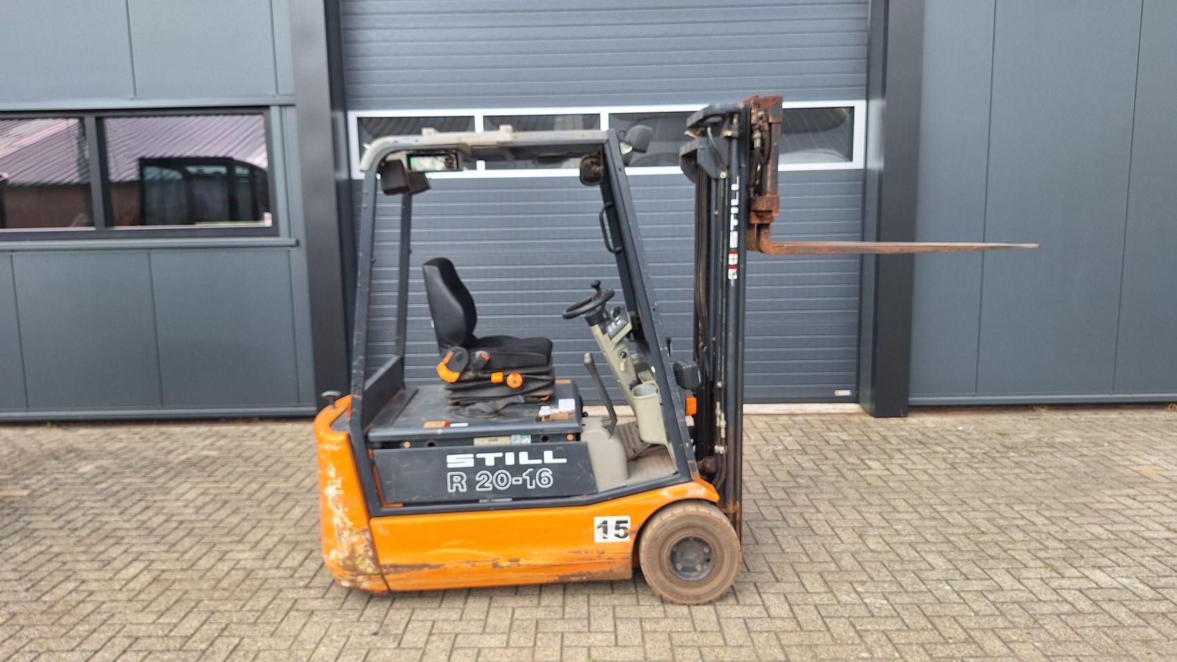 (2014)Stapelaar Linde L14 freelift accu 2021
