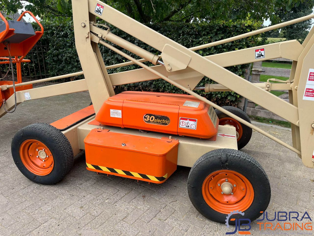 JLG 30 Electric Hoogwerker | Knikarm | 2000 | 4210U | 10M |