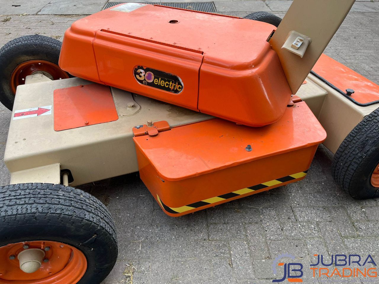 JLG 30 Electric Hoogwerker | Knikarm | 2000 | 4210U | 10M |