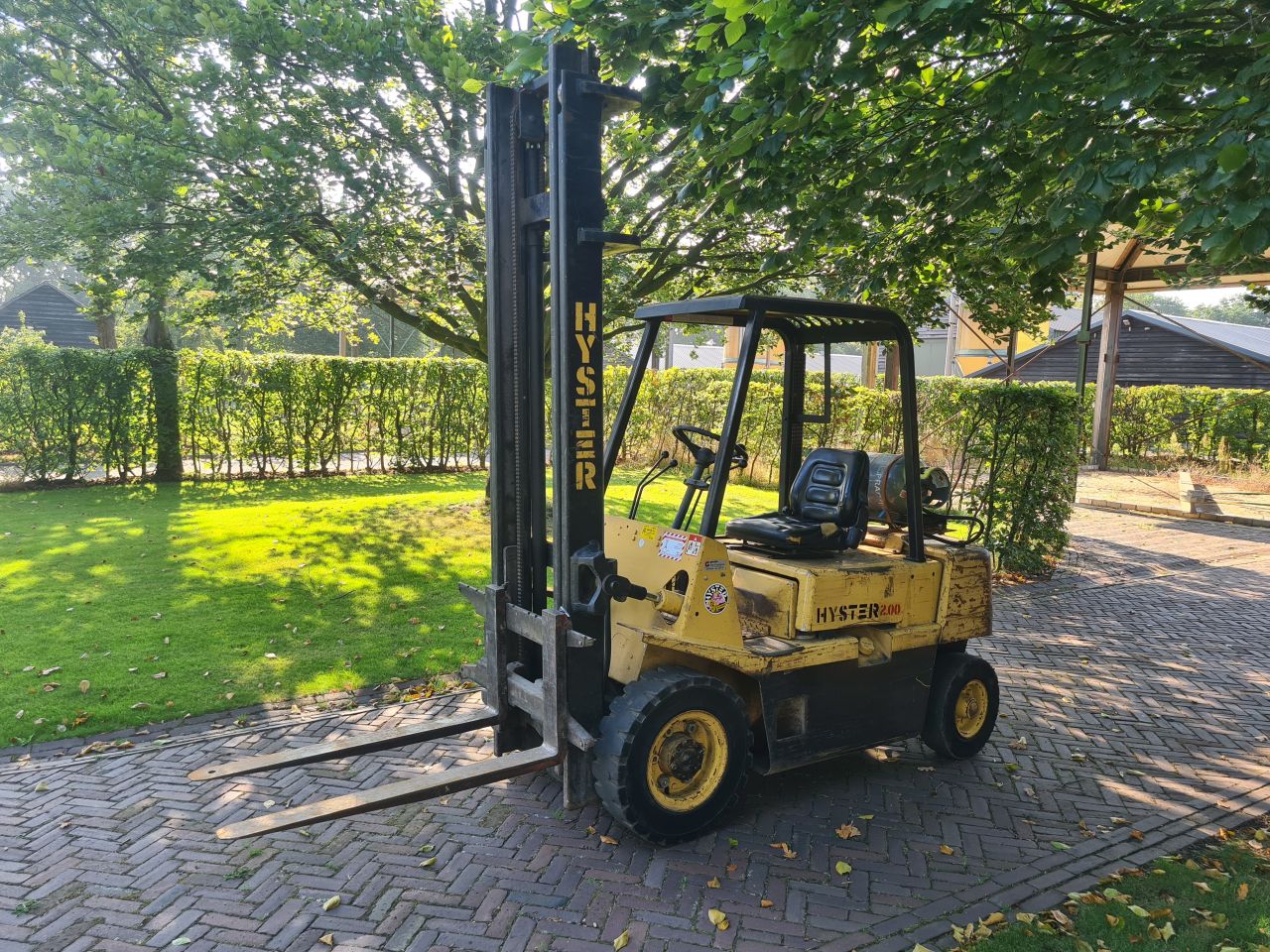 Hyster H 2.00 XL heftruck vorklift lpg.
