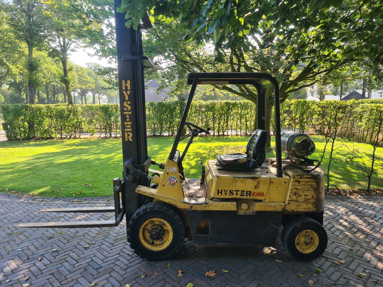 Hyster H 2.00 XL heftruck vorklift lpg.