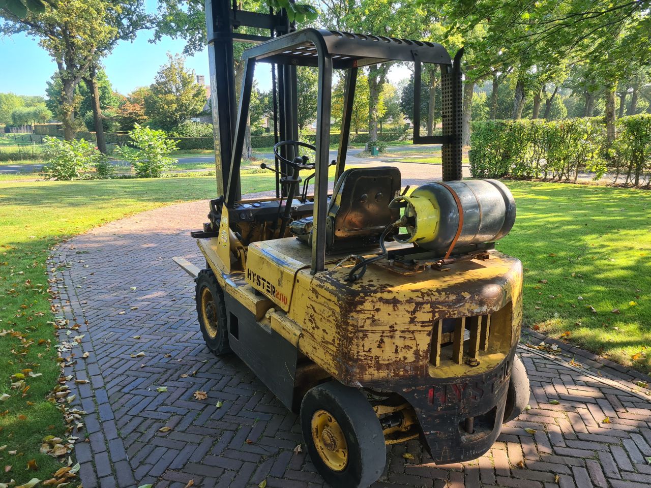 Hyster H 2.00 XL heftruck vorklift lpg.