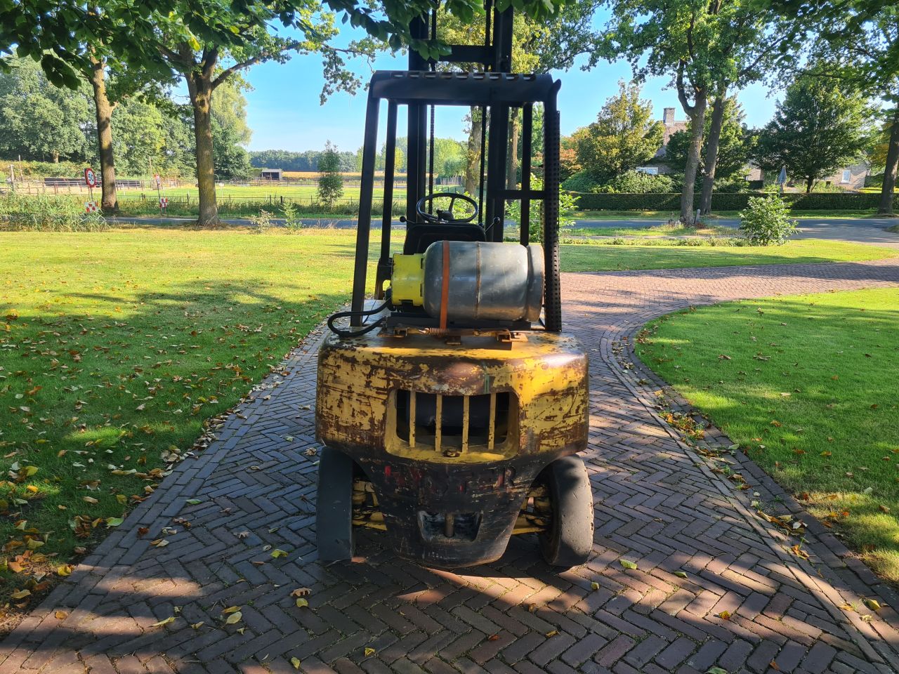 Hyster H 2.00 XL heftruck vorklift lpg.