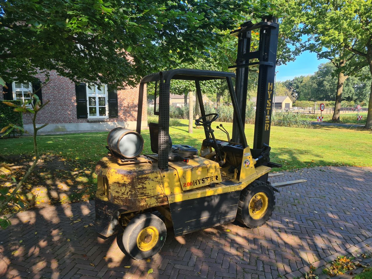 Hyster H 2.00 XL heftruck vorklift lpg.